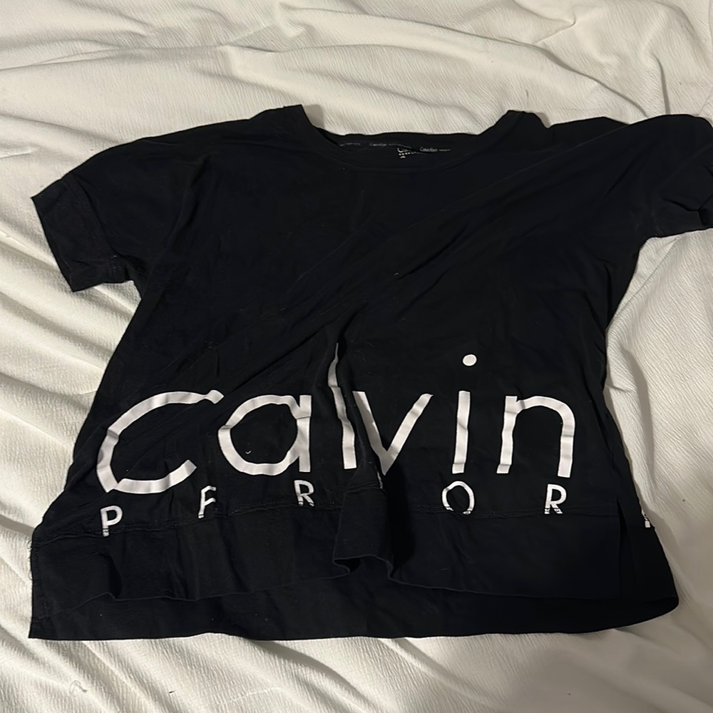 Calvin Klein workout shirt